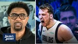 "Luka Doncic is greatest player" - Jalen Rose on Mavericks win Game 7 to advance to Western Finals