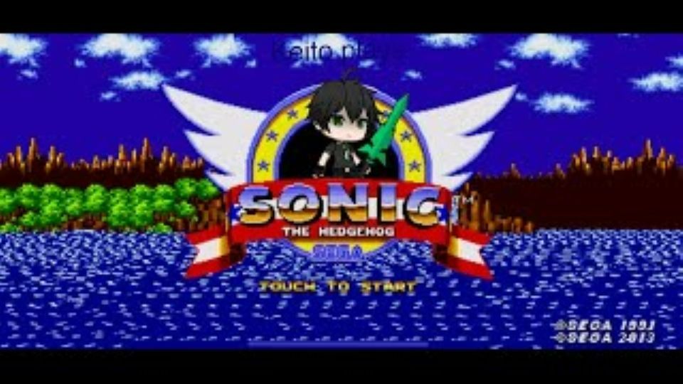 Sonic 1 SMS remake 100% walkthrough - BiliBili