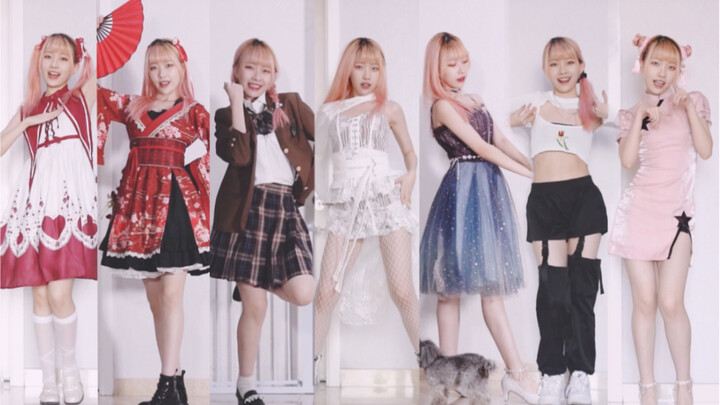 BEJ48TeamE said goodbye to their idol career by changing into 11 costumes and dancing the entire "Me