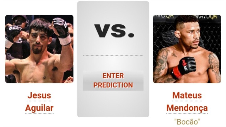 Jesus Aguilar VS Mateus Mendonca | UFC Fight Night Preview & Picks | Pinoy Silent Picks