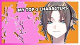 Mysta's Top 3 Genshin Impact Characters [Nijisanji EN Vtuber Clip]
