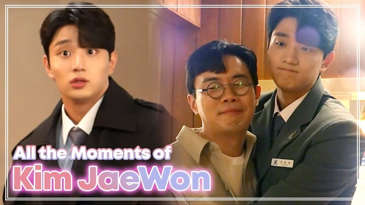 (ENG SUB) All the Cutest & Sweet Moments of 'Hierarchy' Kim JaeWon | BTS Highlights | King the Land