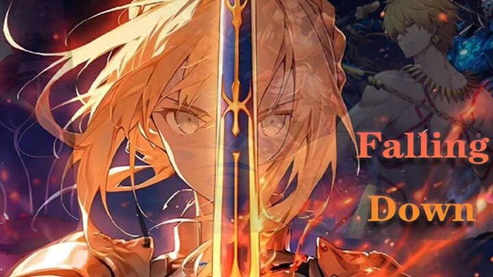 【Fate/超燃】就在此刻让Fate再伟大一次《Falling Down》! !