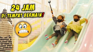 SEHARIAN MANJAIN ALUNA DAN AMANDA DI TEMPAT BERMAIN SAMPAI PUAS GAK MAU PULANG‼️🤣