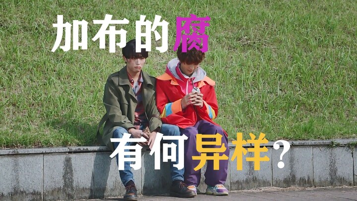 直接论证加布糖巧塑造是真腐笔法，“告白”只是结果