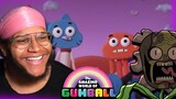 PUPPETS?! *FIRST TIME WATCHING* Gumball Season 5 Ep. 35, 36, 37, 38 REACTION!