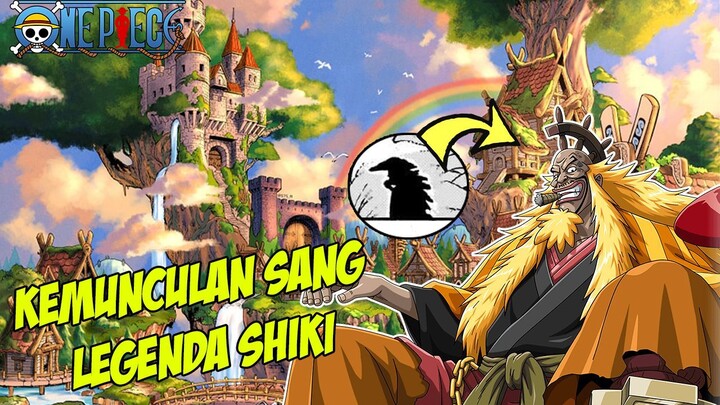 REVIEW OP 1132 - MUNCULNYA SHIKI & TERUNGKAPNYA WILAYAH ELBAPH  🔥 🔥