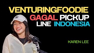 Venturingfoodie KOK BISA Bahasa Indonesia!?! | Karen Lee - ATM Login Eps. 17