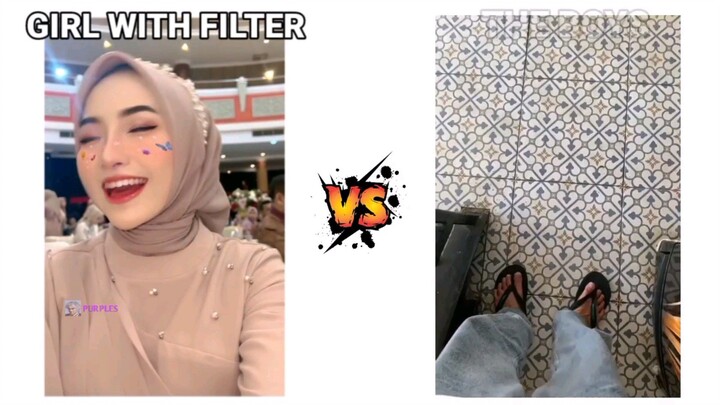 perbedaan filter cewek dan lanang