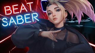 Beat Saber - K/DA – THE BADDEST (FullCombo - ExpertPlus)