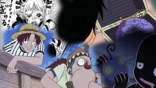 4 Karakter yang Tidak Sengaja Memakan Buah Iblis di Anime One Piece‼️