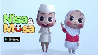 Lucu Banget! 😚 Nisa & Musa Petualangan Ramadhan