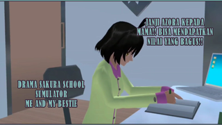 JANJI AZORA KEPADA MAMA!! AKAN MENDAPATKAN NILAI BAGUS!! DRAMA SAKURA SCHOOL SIMULATOR