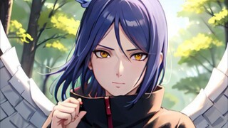 SCENE SI MANIS KONAN VS OBITO