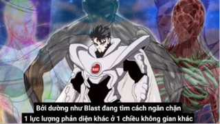 [ Phân Tích OPM 203 ] God Giả Danh Blast, Rết Thầy Ông Nội Xuất Hiện