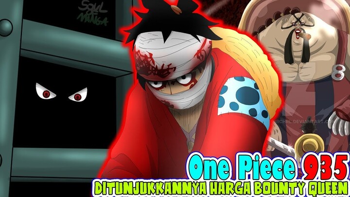 Pembahasan One Piece 935, Terungkapnya Nama Orang miterius Di Dalam Penjara, Harga Bounty Queen