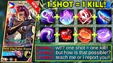 MANIAC!! ONE SHOT = ONE KILL BUILDS & EMBLEMS FOR NEW REVAMP LESLEY!! (DON'T LET MOONTON SEE THIS!🤫