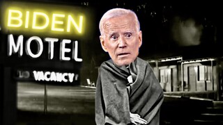 Psycho in Joe BIDEN's MOTEL ~ try not to laugh