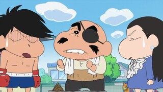 "Kejuaraan Pertarungan Crayon Shin-chan Dimulai"