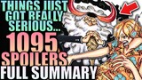 This Just Got Really Serious... (Full Summary) / One Piece Chapter 1095 Spoilers