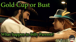 Final Fantasy VII Rebirth : Gold Cup or Bust Side Quest Gear Set - What happen to billy family?