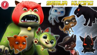 Cats of Boboiboy! (Includes Boboiboy Galaxy, Mechamato, Papa & Pipi, BBB Musim 2)