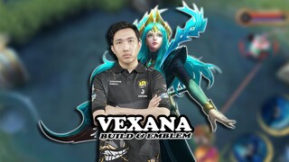 BUILD VEXANA AGGRESIF DARI RRQ.LEMON !!!