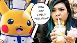 I Went to a Pikachu Cafe