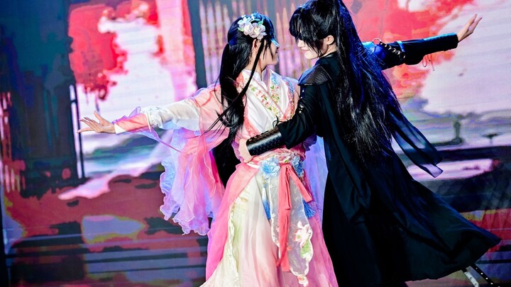 【Black Flower】The adapted version of the 3-minute full dance of the empty stage play won the champio
