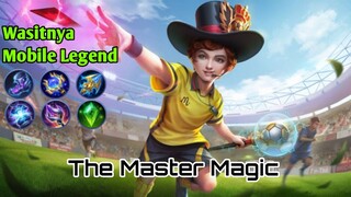 Harley skin Referee bantai musuh | MLBB Mobile Legend