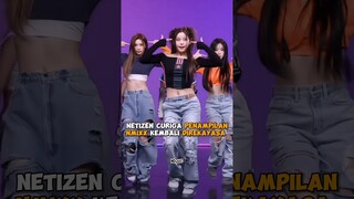 Netizen curiga penampilan #nmixx kembali direkayasa #lily #shorts #kpop #viral