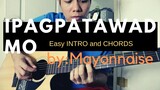 Ipagpatawad Mo Guitar Tutorial - Mayonnaise