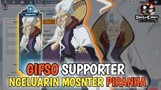 KETIKA SEORANG KAKEK MENJADI SUPPORT OVERPOWER - BLACK CLOVER M