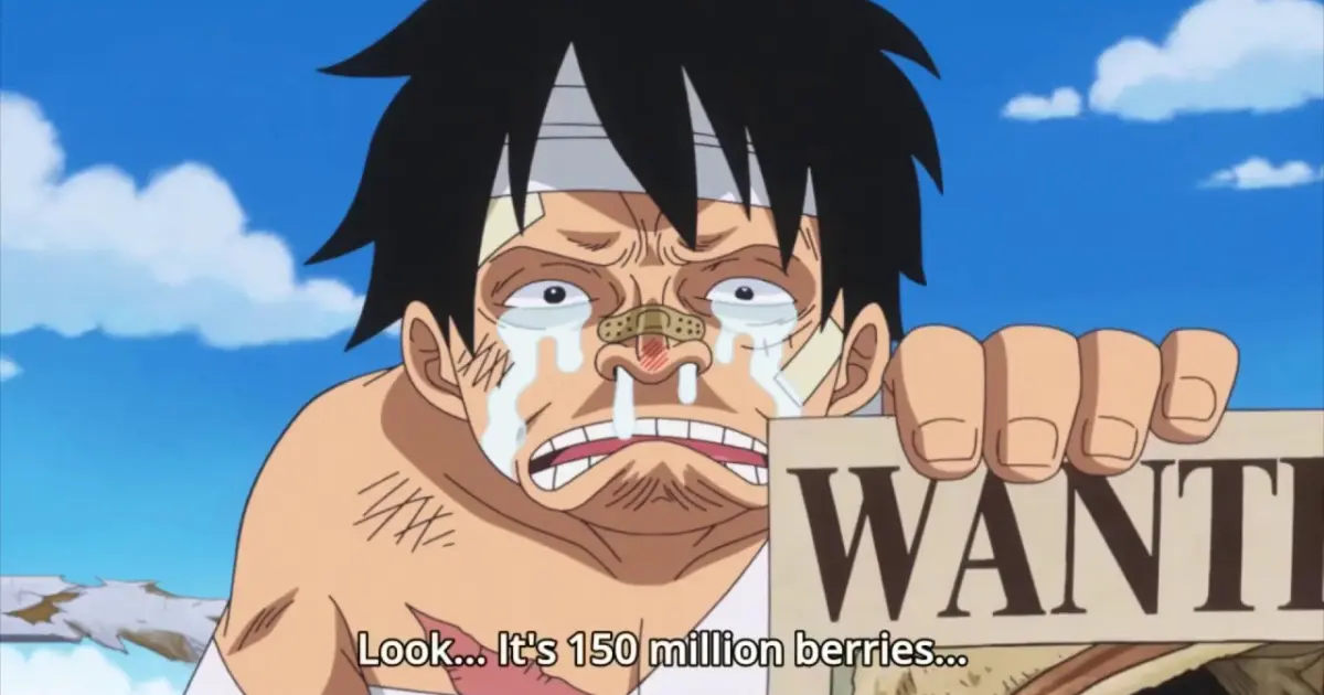 One Piece Ep-879 Funny Moment 1.5 Billion Berry Man - Bilibili