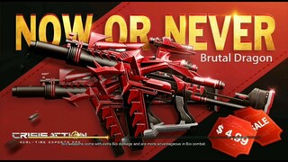 Crisis action》rank match》china town》pt brutal 4》EP14