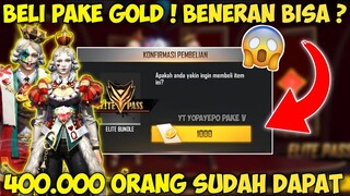 ASLI / BUG ? CARA BELI ELITE PASS S43 CUMA PAKE GOLD TAMPA DM !! - GARENA FREE FIRE