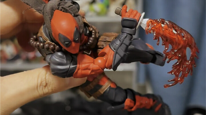 Kaiyodo Deadpool 2.0 American Iai within three steps American Iai is accurate and fast