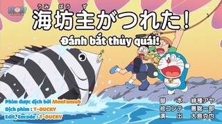 Doraemon Vietsub Tập 714: Đánh bắt thủy quái & Nhà hang ốc sên thoải mái lắm