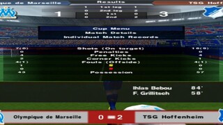 KONAMI CUP™ 2013/2014 |OLY DE MARSEILLE vs TSG HOFFENHEIM| (ROUND-2 MATCH 2-4) QUARTERFINAL~LEG2