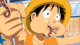 Luffy rất hợp cạ với quý ông xương #anime #onepiece