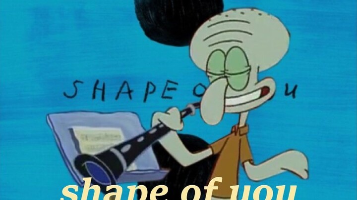 Lucu|SpongeBob|"Shape of You“