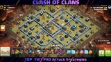 TOP TH13 Pro Attack Strategies #1