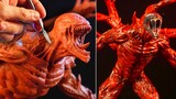 【Sculpture】Making "Venom 2: Carnage Begins" Carnage Clay Statue | Author: Dr. Garuda