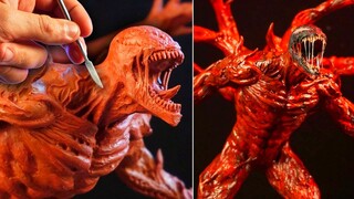 【Sculpture】Making "Venom 2: Carnage Begins" Carnage Clay Statue | Author: Dr. Garuda