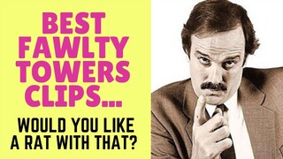 BEST Fawlty Towers Clips Would You Like a Rat with Your Busicets?