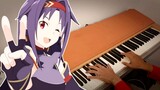Sword Art Online II ED3 - Shirushi [Piano]