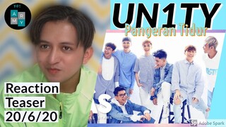 [YOARMY] UN1TY - 'Pangeran Tidur' (Sleeping Prince) M/V  REACTION Teaser  | SIMILARITIES TO BTS 😱