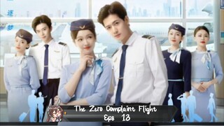 The Zero Complaint Flight Eps 13  Sub Indo