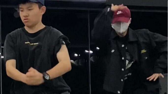 Such a cool dance, let’s do a controlled version!