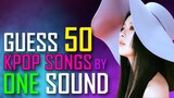 [KPOP GAME] CAN YOU GUESS 50 KPOP SONG BY ONE SOUND